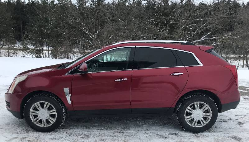 2011 Cadillac SRX AWD