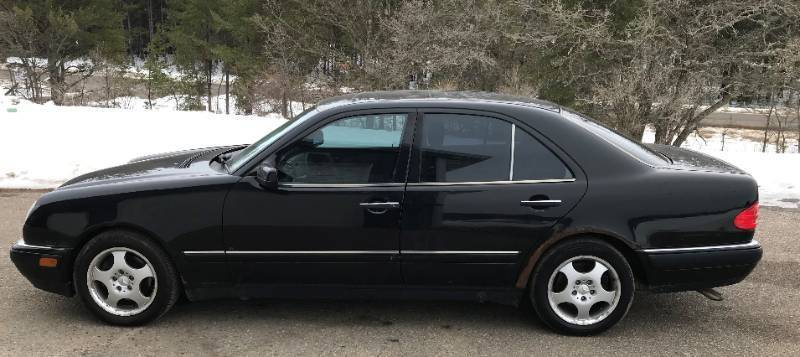 1997 Mercedes-Benz E420