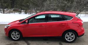 2012 Ford Focus SEL