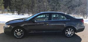 2006 Lincoln Zephyr SE