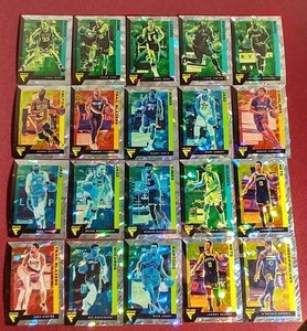(20) Flux Cracked Ice Basketball Cards - Some All-Time Legends & Current Stars
