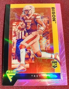 2021 Flux Trey Lance Rookie Card - NDSU Jersey