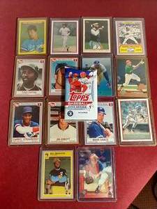 Mixed Baseball Lot - Unopened Pack & 80s Cards