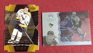 (2) Jaromir Jagr Insert Cards