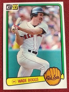 1983 Donruss Wade Boggs Rookie Card