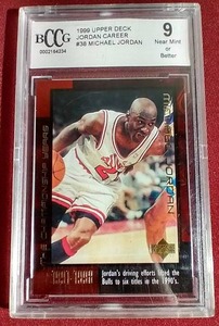 1999 Upper Deck Michael Jordan - BCCG 9