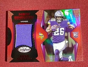 2021 Kene Nwangwu Rookie Patch Card - #d125