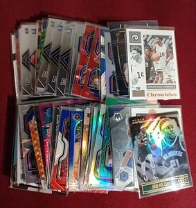 (50) NBA Cards - Rookies, Parallels, Etc