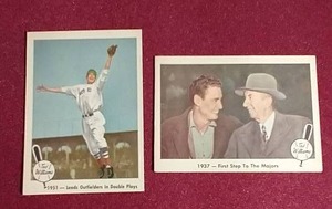 (2) 1959 Fleer Ted Williams Cards