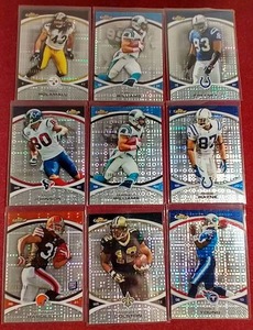 (9) 2010 Topps Finest Xfractors - All #d399