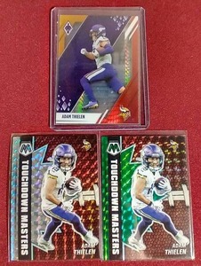 (3) Adam Thielen Cards