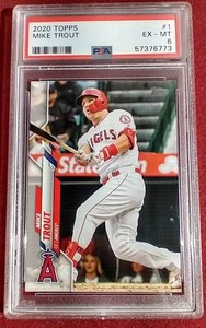 GradedSlabbed 2020 Topps Mike Trout Card