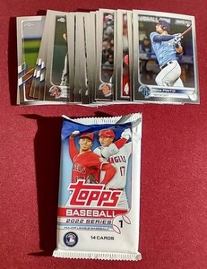 Baseball Lot - Unopened Pack  Chrome Cards