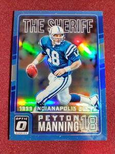 Optic Payton Manning Card #d149