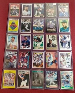 (25) Kirby Puckett Cards