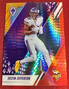 2021 Phoenix Justin Jefferson Card