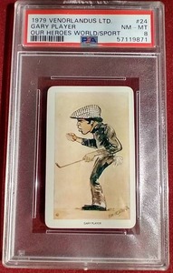 1979 Gary Player Card - PSA 8