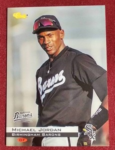 1994 Classic Michael Jordan Baseball Card