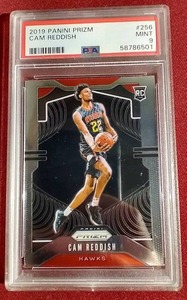 2019 Panini Prizm Cam Reddish Rookie Card - PSA 9