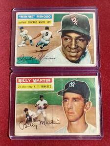 (2) 1956 Topps Cards - Legends