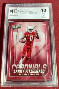 2018 Panini Larry Fitzgerald - BCCG 10