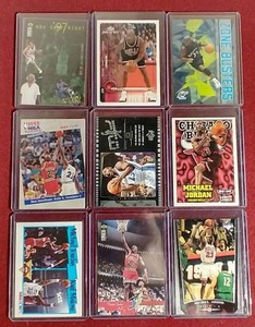 (9) Michael Jordan Cards