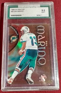 GradedSlabbed Dan Marino Acetate Card