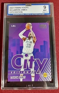 2021 Hoops LeBron James - ISA 9