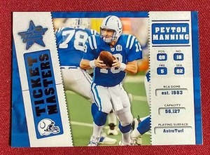 Numbered Peyton ManningEdgerrin James Card
