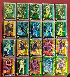 (20) Flux Cracked Ice Basketball Cards - Some All-Time Legends & Current Stars