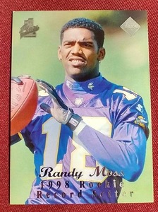 1998 Collectors Edge Randy Moss Rookie Card