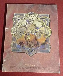 Super Bowl VIII Official Program - Miami vs. Minnesota