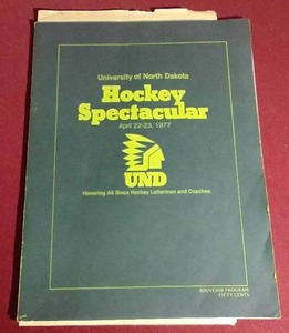 1977 UND Hockey Spectacular Lot