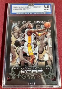 2012 Panini Kobe Bryant Card - ISA 8.5