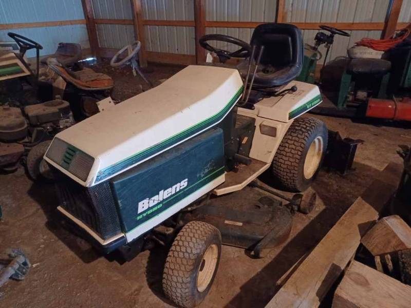 Bolens discount lawn tractor