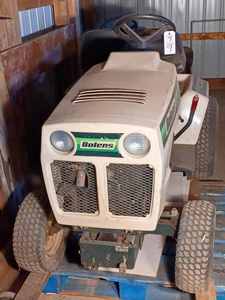 lot 9 image: Bolens 1600 Hydro Lawn Tractor, No Mower Deck, Model No. 402447, Serial No. 122001 88102512