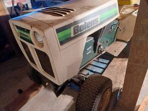 lot 11 image: Bolens 1900 Hydro Lawn Tractor, No Mower Deck, Model No. K1190S, Serial No. 14234032