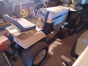 lot 12 image: Bolens QT16 Lawn Tractor, No Mower Deck, Model No. B48M-GA018, Serial No. G863125348