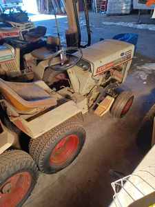 lot 14 image: Bolens 1256 Lawn Tractor, No Mower Deck, Model No. 1256 03, Serial No. 109744