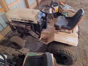lot 36 image: Bolens HT20 Lawn Tractor, No Mower Deck, Model No. K532S, Serial No. 53100A