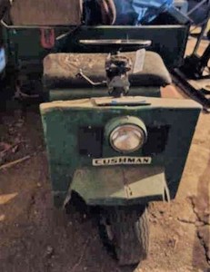 lot 48 image: Cushman Type G Industrial Truck, Model No. 898507-7410