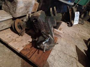 lot 54 image: Bolens Rear Axle