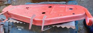 lot 78 image: New Bolens 42-inch Mower Deck Shell - Red
