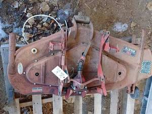 lot 85 image: Bolens 44-inch Mower Deck - Red