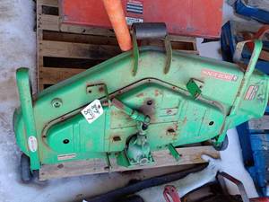 lot 87 image: Bolens 40-inch Mower Deck - Green