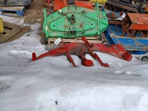 lot 88 image: Bolens 48-inch Mower Deck - Red