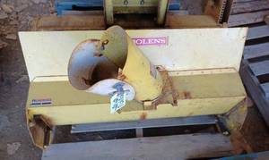 lot 92 image: Bolens 36-inch Snow Blower - Yellow