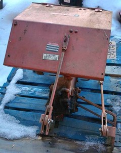 lot 95 image: Bolens 24-inch Garden Tiller - Red