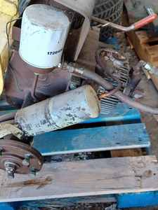 lot 99 image: Bolens Rear Axle and Transmission