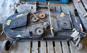 lot 105 image: Bolens 44-inch Mower Deck - Black